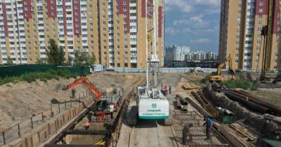 Запуск метро на Виноградарь в Киеве хотят перенести