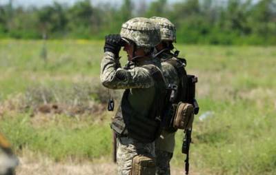 Боевики на Донбассе три раза нарушили "тишину", потерь среди военных нет
