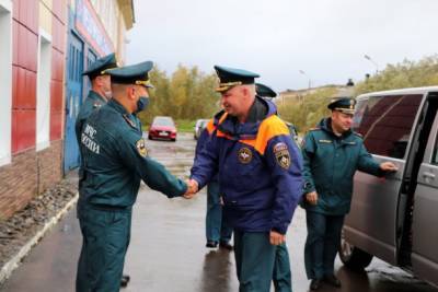 В Коми спасение шахтеров проконтролирует генерал-лейтенант из МЧС России
