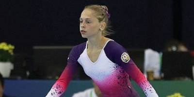 Азербайджанская гимнастка приняла участие в Кубке мира в Словении (ФОТО)
