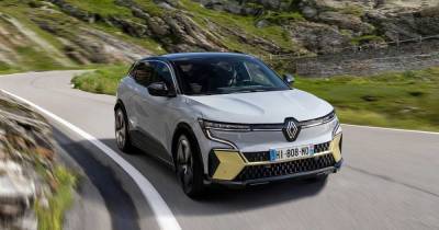 Renault Megane превратился в электрический кроссовер с запасом хода в 470 км и через полгода может появиться в Украине