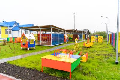 В Щельябоже открыли детский сад при поддержке ЛУКОЙЛ-Коми