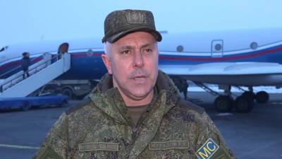 Рустам Мурадов завершает свою миссию в качестве командующего миротворцами РФ в Карабахе