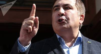 Саакашвили не боится возвращаться в Грузию: "народ спасет и меня, и себя"