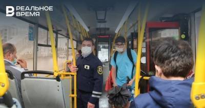 В общественном транспорте Казани за неделю выявили почти 3 тыс. пассажиров без масок