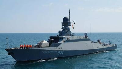 Малый российский ракетный корабль «Град» спустят на воду в сентябре