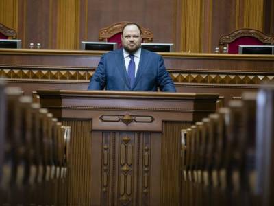 В Раде разрабатывают законодательство об отзыве лиц, которые занимают выборные должности – Стефанчук