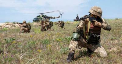 ВСУ проведут учебные стрельбы на юге Украины