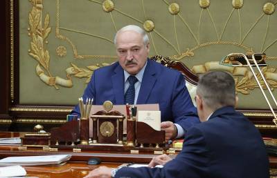 Лукашенко – о «Беларуснефти»: Если нужна вам «крыша», ну так вот «крыша» – председатель Совета всегда вас поддержит