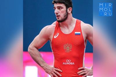 Милад Алирзаев – призер международного турнира по греко-римской борьбе