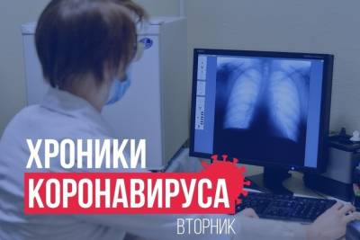 Хроники коронавируса в Тверской области на 7 сентября