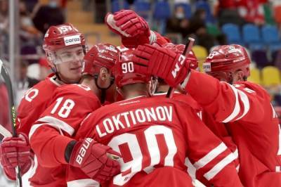 «Спартак» впервые за 12 лет одержал три победы подряд на старте сезона КХЛ