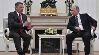 Владимир Путин - король Абдалла II (Ii) - Asharq Al-Awsat - СМИ назвали реальную причину переговоров Путина с королем Иордании - newzfeed.ru - Сирия - Иордания
