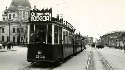 В петербургском музее могут выставить вагоны трамвая времён блокады Ленинграда