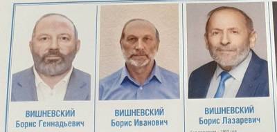 Глава ЦИК предложила «двойникам» Вишневского сняться с выборов
