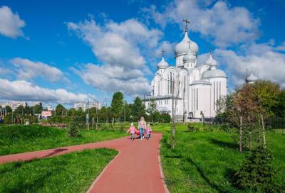 Жители Петербурга могут выбрать следующую территорию для благоустройства