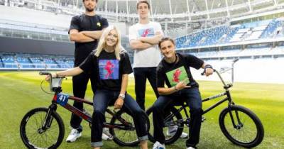 Герои нового «Ну, погоди!» появились на майках официального экипировщика Олимпийской команды России