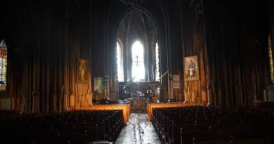 Минкульт обещает почти 150 млн гривен на реставрацию костела Святого Николая
