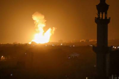 ВВС Израиля нанесли удары в Газе