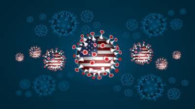 Стало известно, в каких штатах США самая высокая смертность от коронавируса и мира