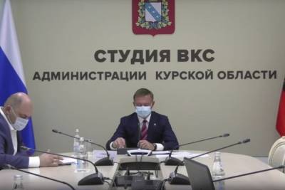 Губернатор Курской области возмутился воровством флагов и мусором на дорогах