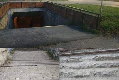 В Курске разработан проект ремонта подземного перехода на улице Сумской