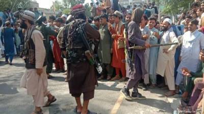 СМИ: В Афганистане прошли антиталибские демонстрации