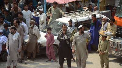 Акции в поддержку лидера ополченцев Масуда прошли в Афганистане