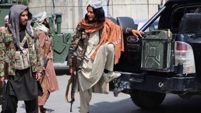 Байден оценил сроки признания США новых властей Кабула