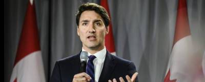После предвыборного митинга премьера Канады Джастина Тюдо закидали камнями