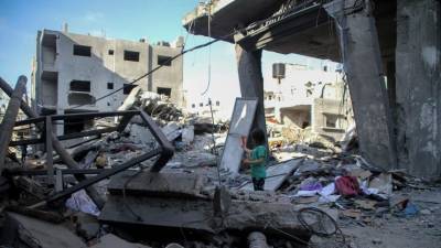 Израильские истребители нанесли авиаудар по объектам ХАМАС в секторе Газа