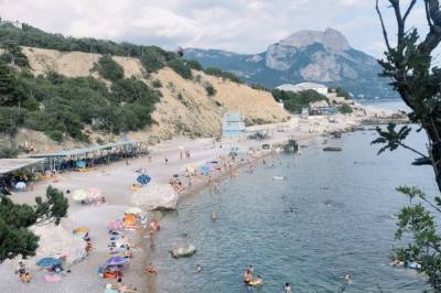 Летом 2021 года Крым посетило в 1,5 раза больше туристов