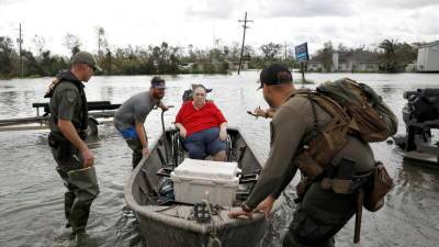 В США отчитались о ходе восстановительных работ после урагана «Ида»