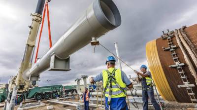 Nord Stream 2 AG объявила об укладке последней трубы «Северного потока — 2»