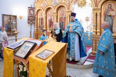 В Саратов привезли останки главного святого России - Александра Невского