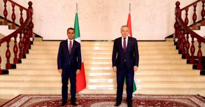 В Душанбе обсудили таджикско-итальянское двустороннее сотрудничество