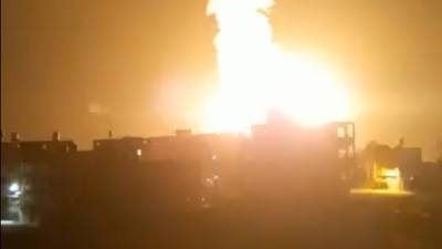 ЦАХАЛ нанес удар по военной базе ХАМАСа в Газе