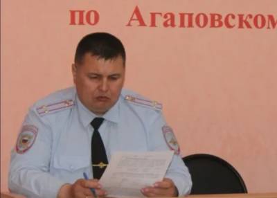 На Южном Урале бывшего замначальника ОМВД, а ныне чиновника поймали пьяным за рулем