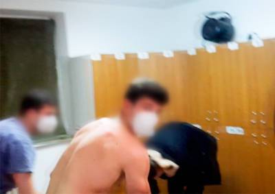 В Чехии полиция «накрыла» подпольный спортзал: видео