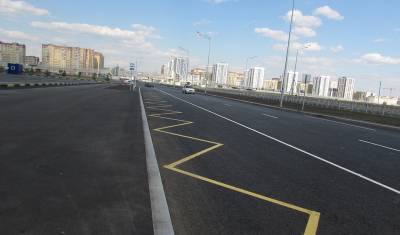 Новую дорогу открыли в районе Ново-Патрушево в Тюмени