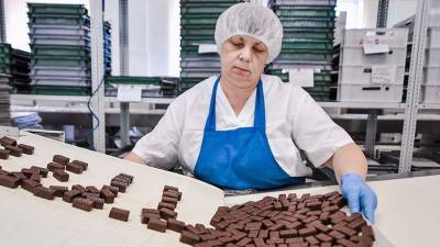 Эксперты отметили рост экспорта российского шоколада