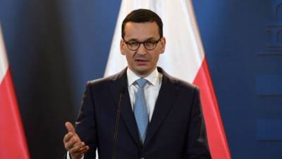 Премьер Польши о ситуации на границе: мы имеем дело с широкомасштабной политической провокацией