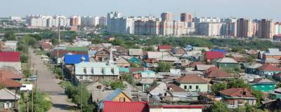 В центре Омска планируют расселение частного сектора
