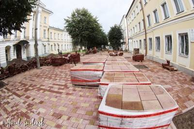 Как в Смоленске преображается улица Маяковского