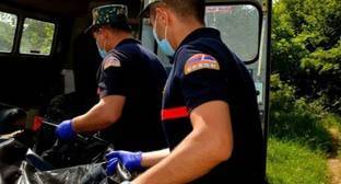Останки военного найдены в Нагорном Карабахе