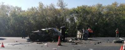 В Омской области в ДТП с пьяным водителем погиб человек