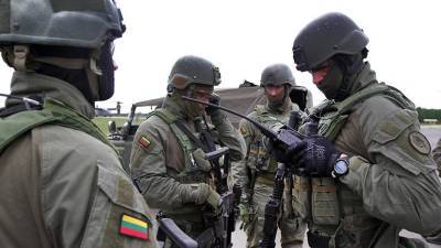 Наблюдатели ОБСЕ проверяют вооружение в воинских подразделениях стран Балтии