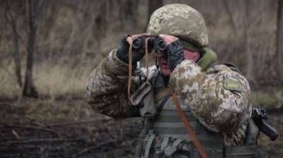 Российские наемники на Донбассе продолжают обстрелы украинских позиций