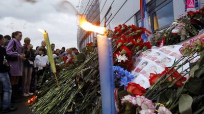 «Это была команда мечты»: десять лет назад в авиакатастрофе погибли хоккеисты «Локомотива»