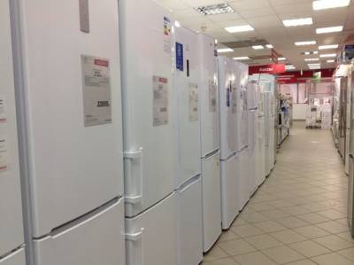 В России предупредили о вероятном дефиците холодильников и кондиционеров